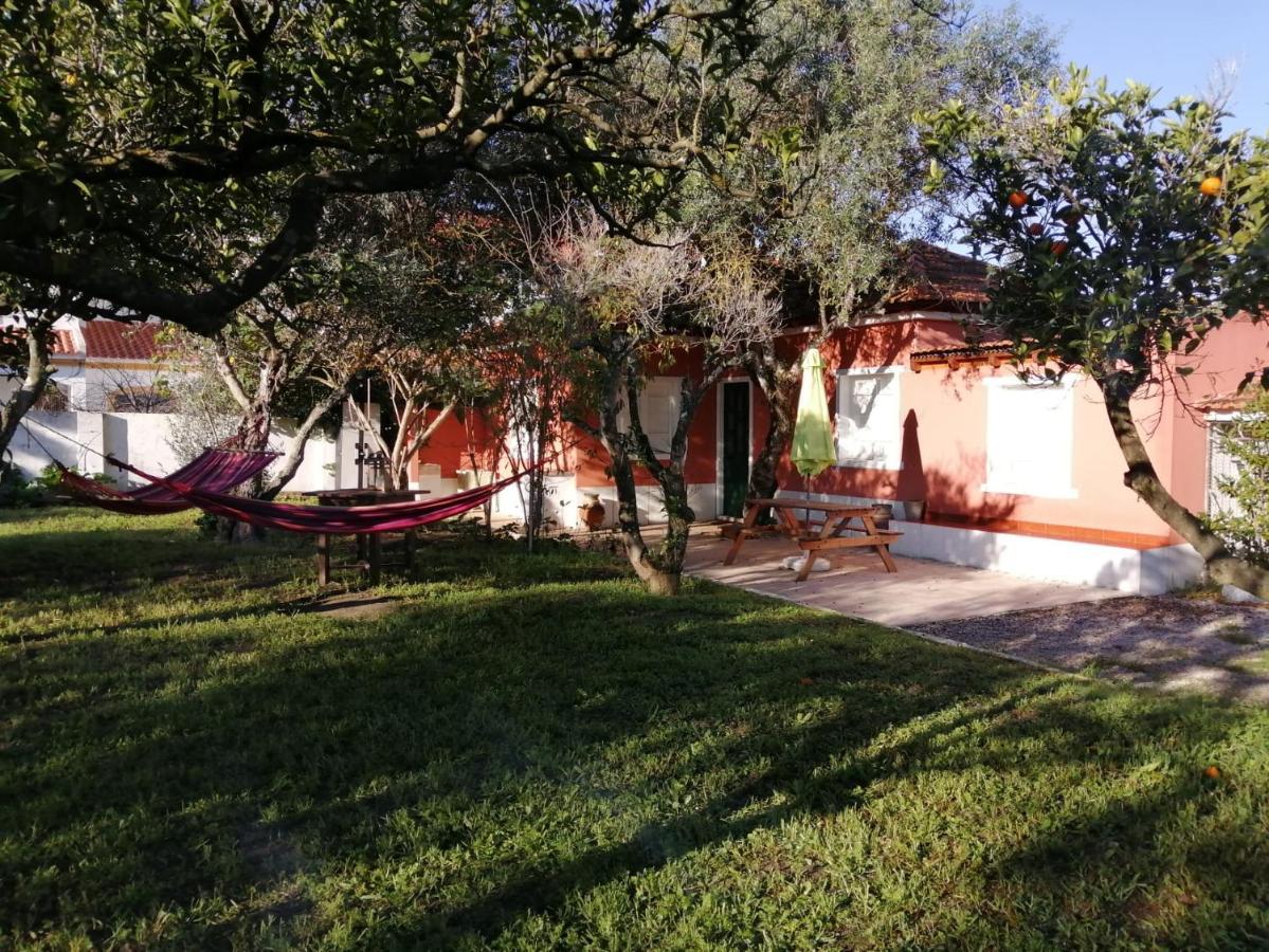 Casa Das Laranjeiras E Parque Infantil Azeitao Kültér fotó